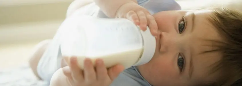 Bebeklerde Süt Alerjisi